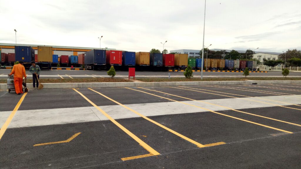 LifetechHN - Tiêu chuẩn & yêu cầu kỹ thuật trong thi công sơn kẻ vạch