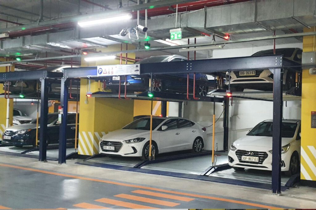 LifetechHN - Ứng dụng phổ biến của hệ thống giữ xe tự động