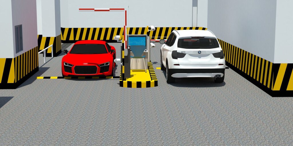 LifetechHN - Barrier tự động