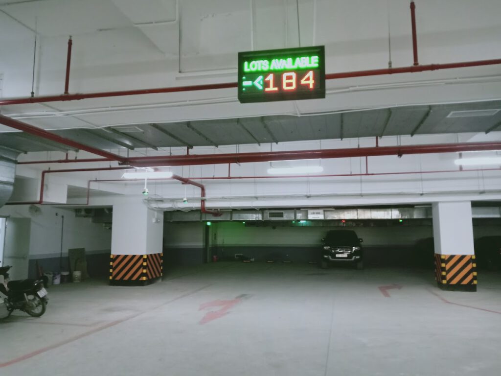 Bảng LED báo chỗ trống