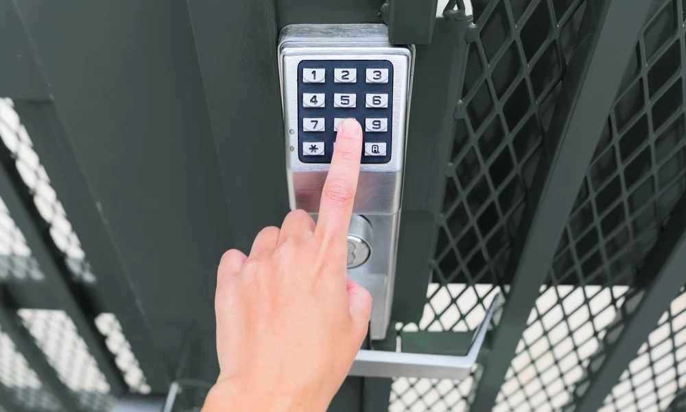 Hệ thống sử dụng mã PIN