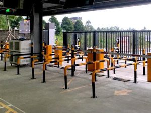 Hệ Thống Quản Lý Bãi Xe Khu Công Nghiệp