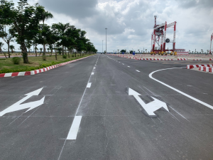 Sơn kẻ vẽ giao thông