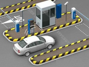 Hệ thống quản lý bãi xe tự động