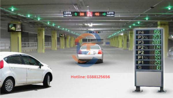 HỆ THỐNG BÁO CHỖ TRỐNG ĐỖ XE TẦNG HẦM-LIFETECH