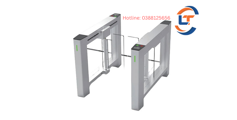 Cổng kiểm soát an ninh  Swing barrier ZKTeco SBTL500