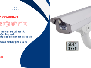 Camera Chụp Biển Số – Giải Pháp Nhận Diện Xe Chính Xác Cho Hệ Thống Kiểm Soát Xe