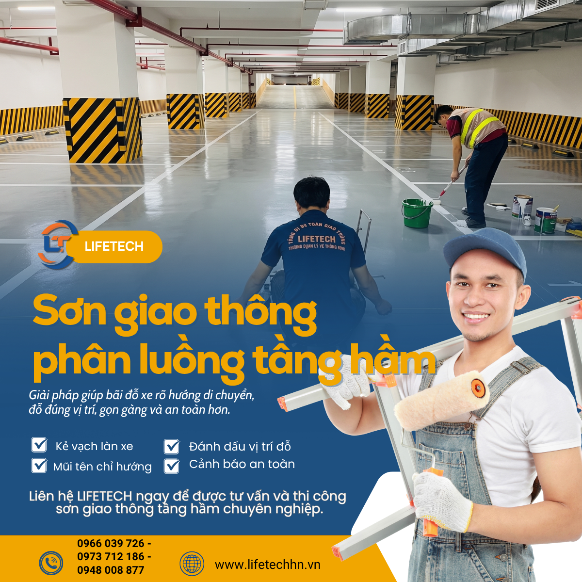 son giao thong phan luong tang ham lifetech